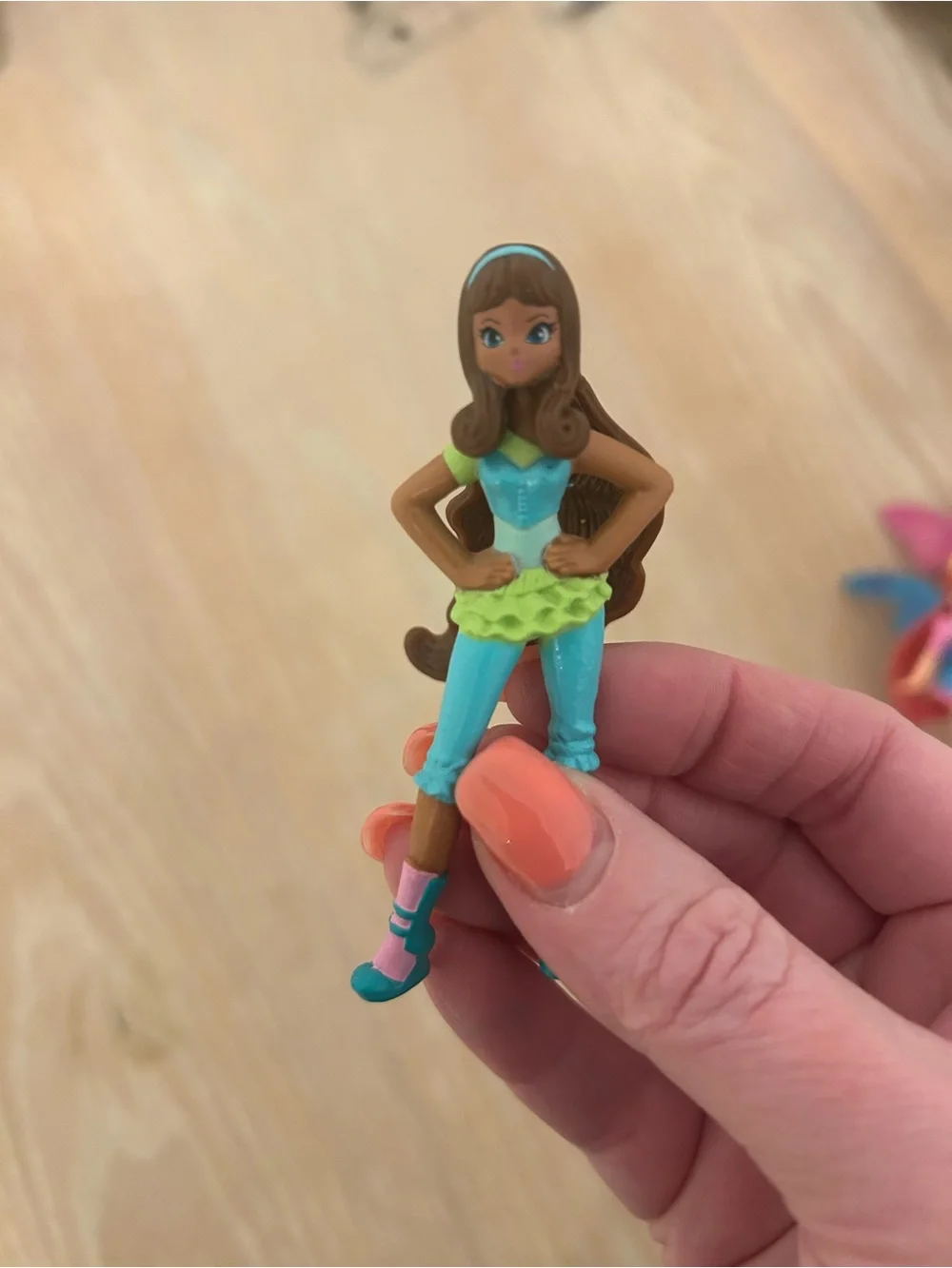 Winx four colorful